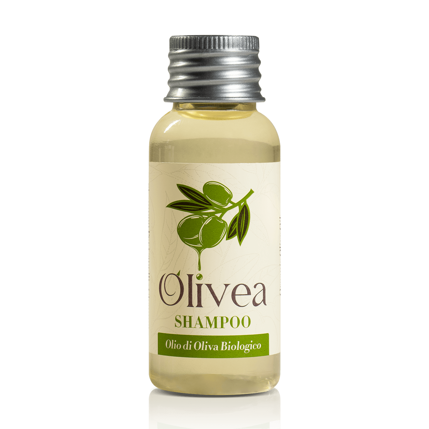Shampoo 35ml Linea Olivea (250 pz)