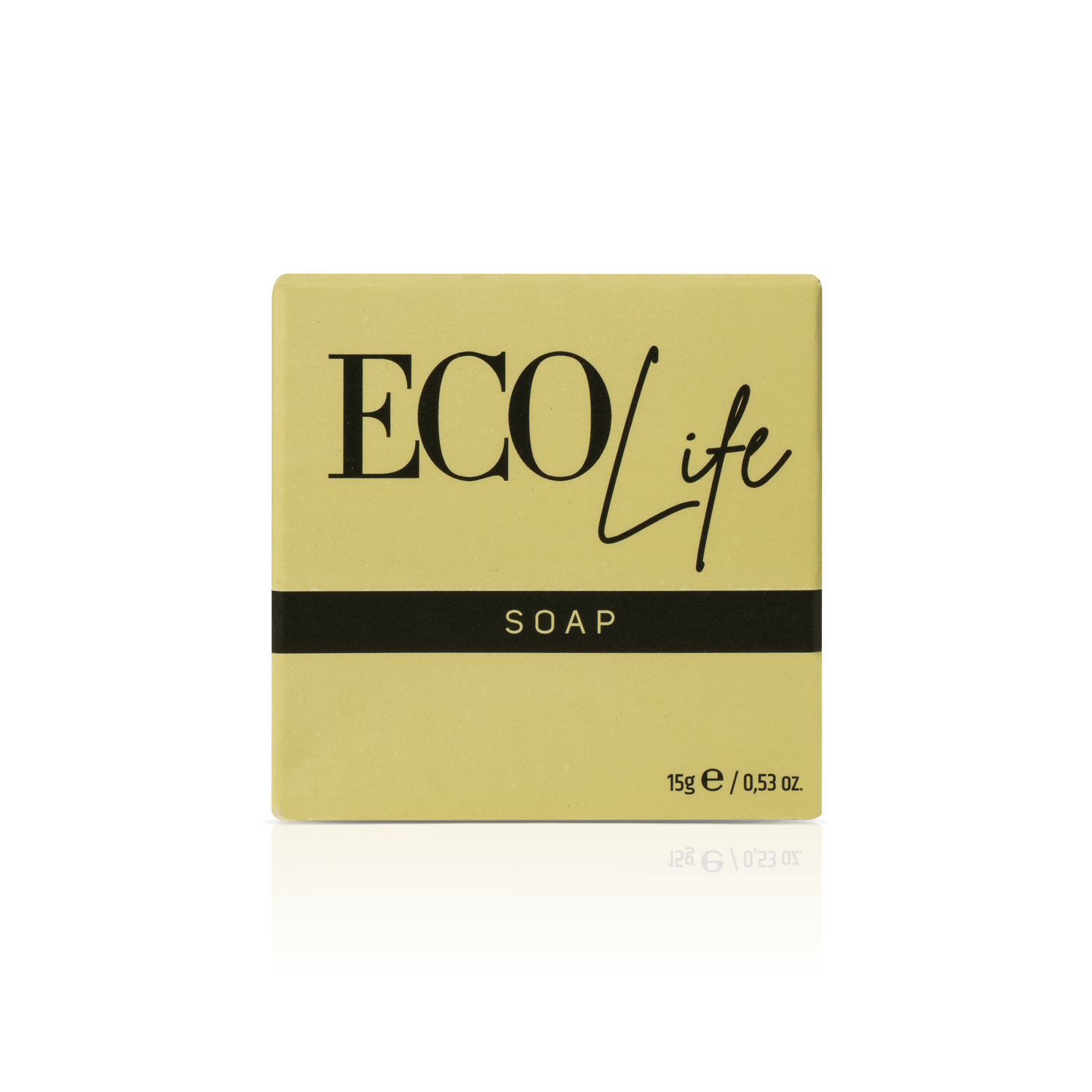 Sapone Solido 15gr Linea Ecolife (330 pz)