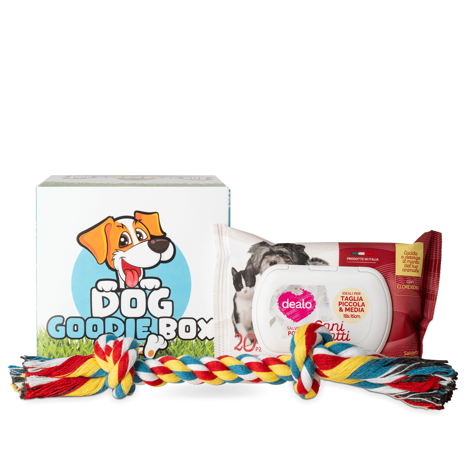 KIT Cane Birba (60 pz)