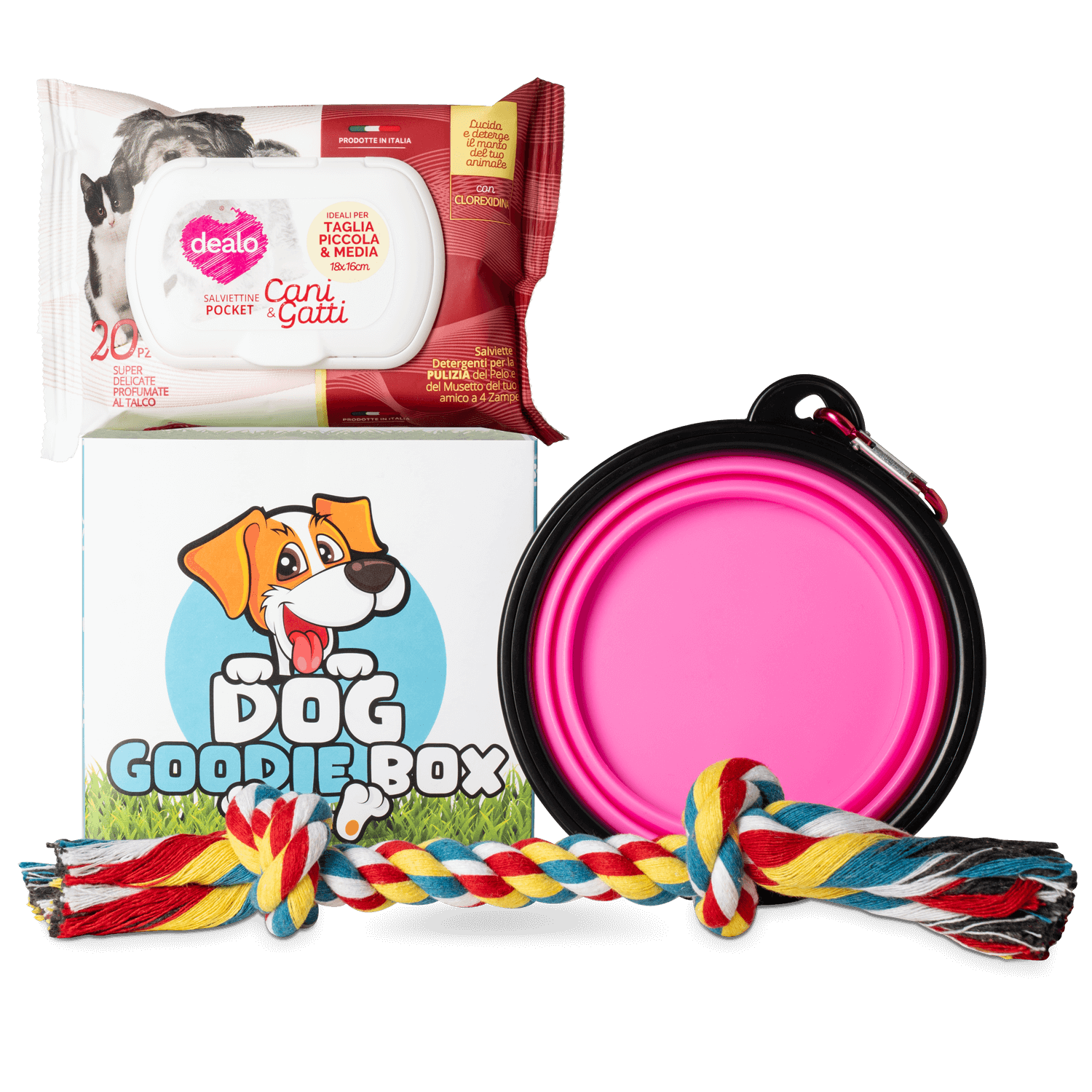 KIT Cane Dodo (60 pz)