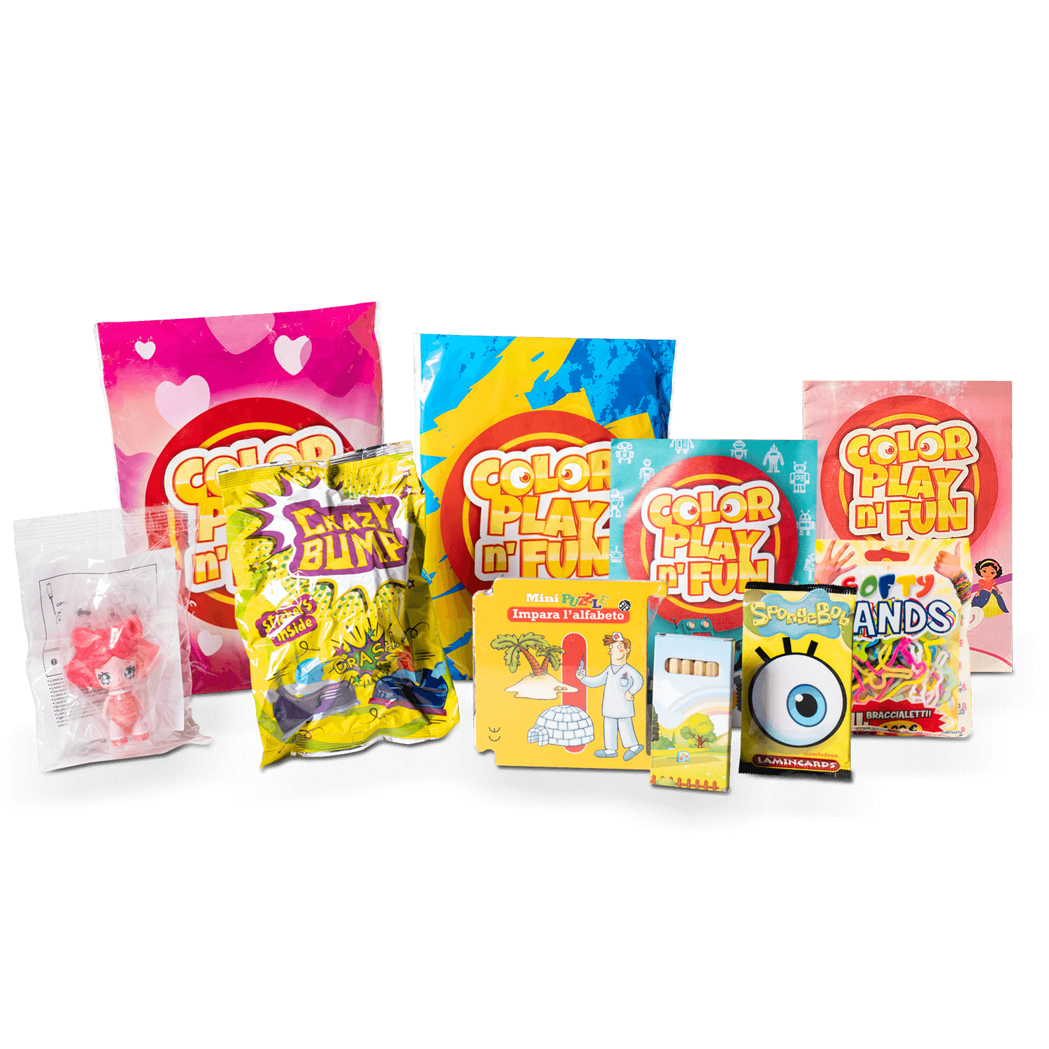 KIT Bimbi color Play 'N' Fun